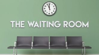Temptations of the Waiting Room Image