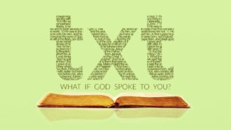 TXT MSG: What if God Spoke To You? Image